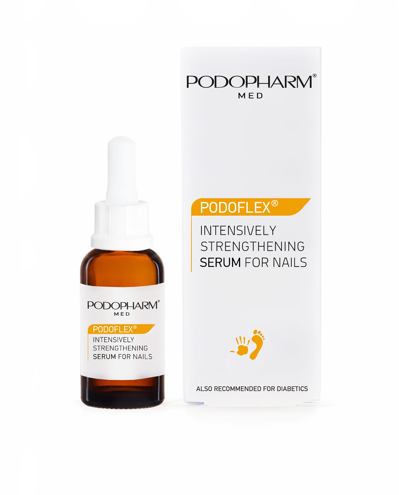 Intensywnie wzmacniające serum do paznokci PODOFLEX® 10ml Podopharm