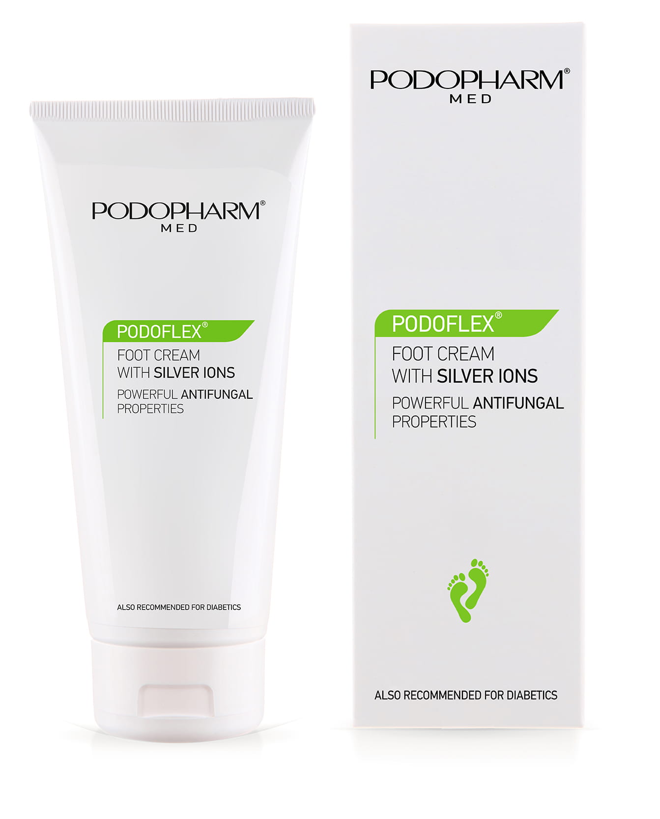 Krem do stóp z jonami srebra PODOFLEX® 100ml Podopharm