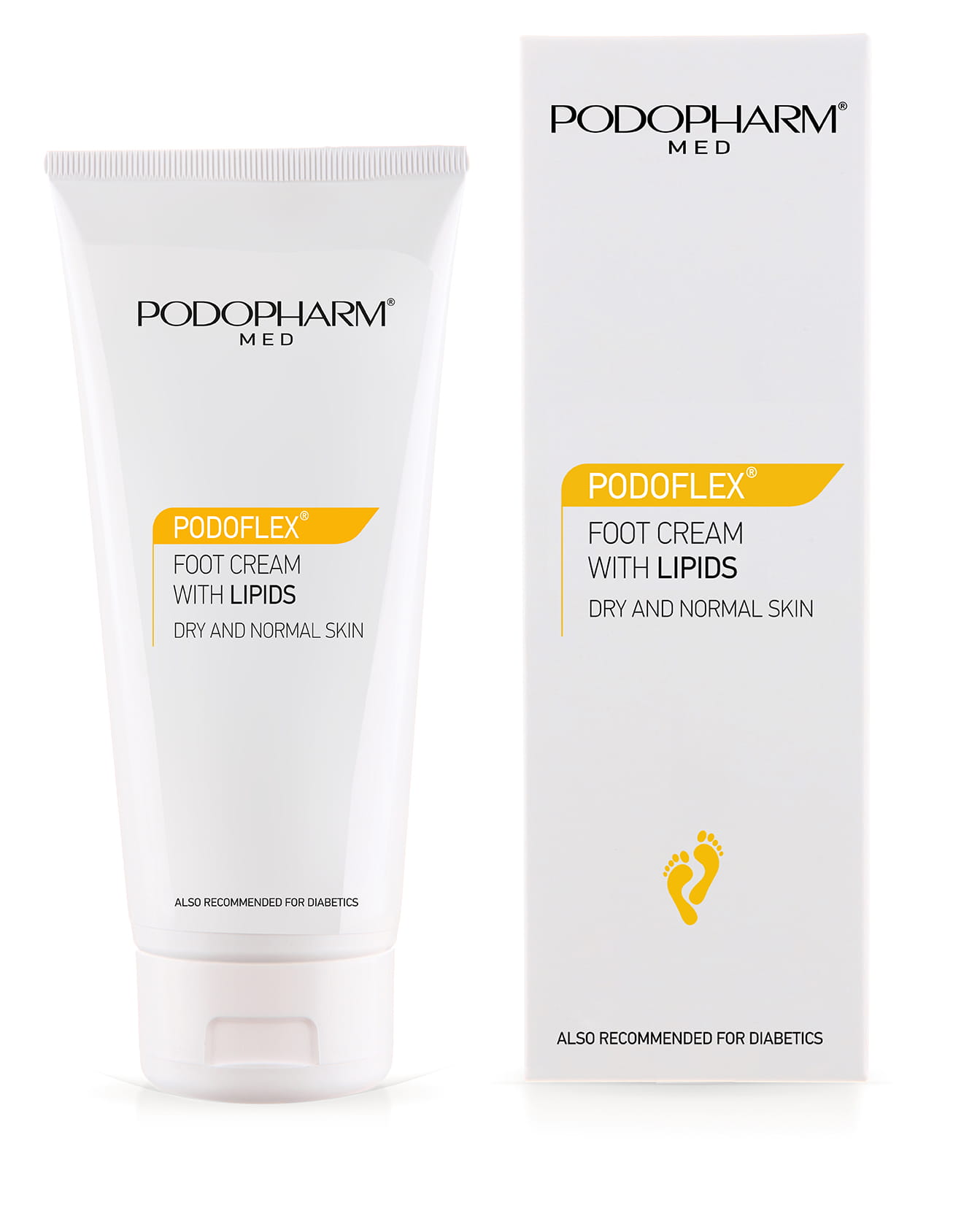 Krem do stóp z lipidami PODOFLEX® 100ml Podopharm