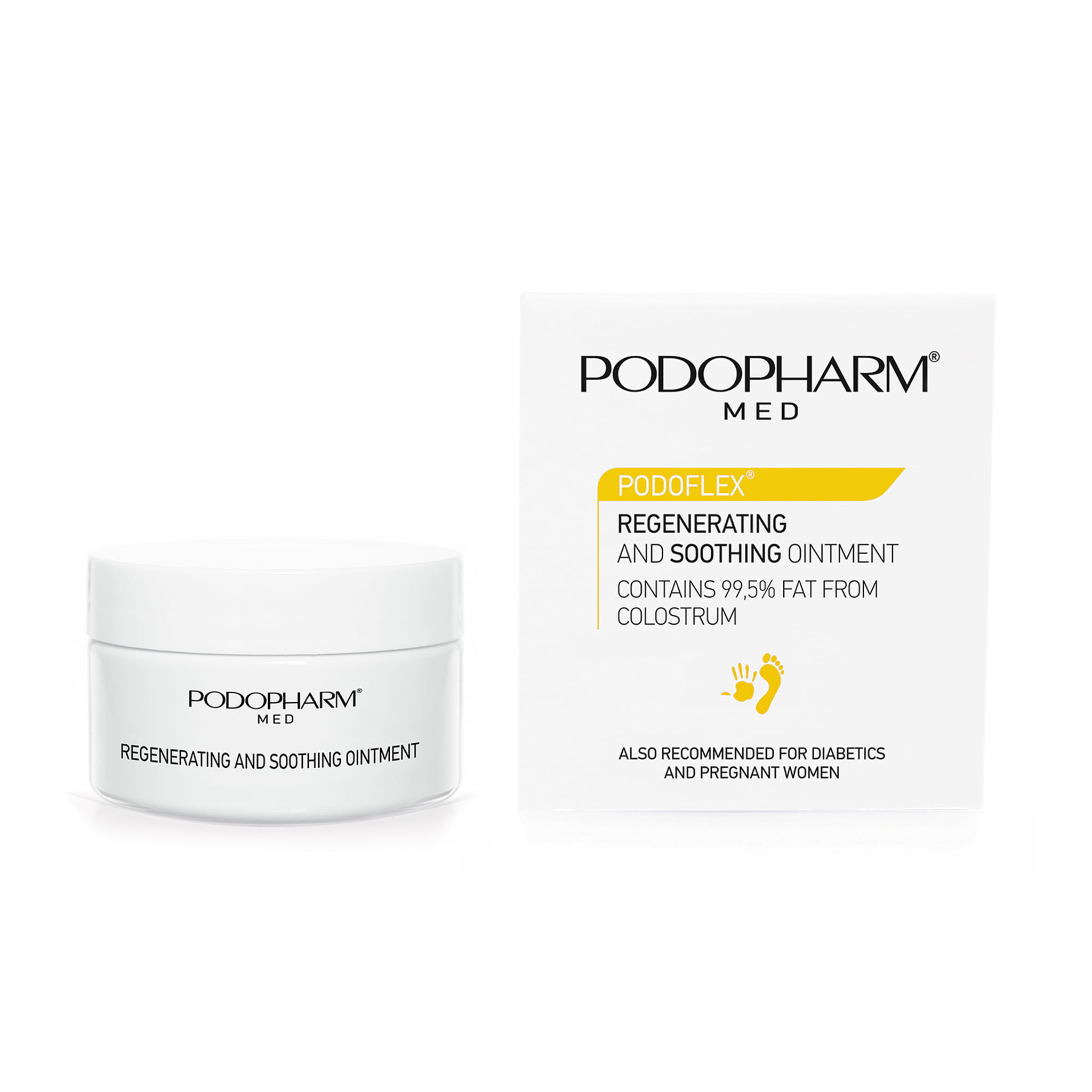 Maść regenerująco-kojąca z colostrum PODOFLEX® 60ml Podopharm